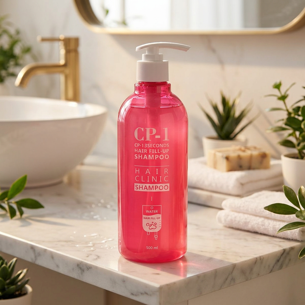 CP-1 - 3Seconds Hair Fill-Up Shampoo - Pečující a hydratační šampon pro suché a poškozené vlasy - 500 ml