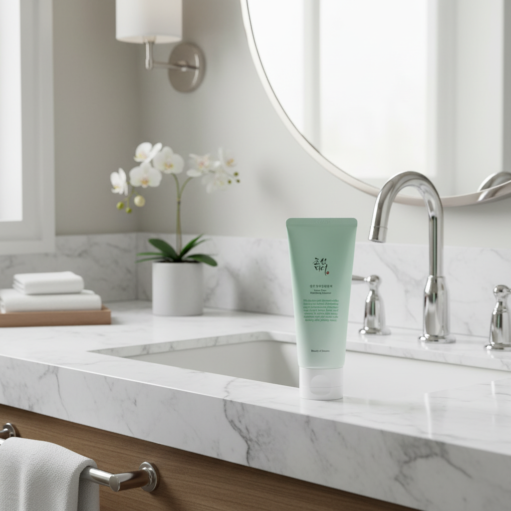 Beauty of Joseon - Green Plum Refreshing Cleanser - Gel na čištění pleti s výtažkem ze zelené švestky - 100 ml