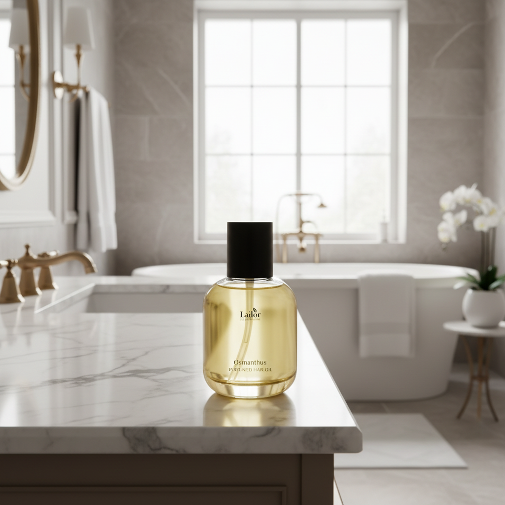 Lador - Perfumed Hair Oil - Osmanthus - Parfemovaný vlasový olej - 30 ml