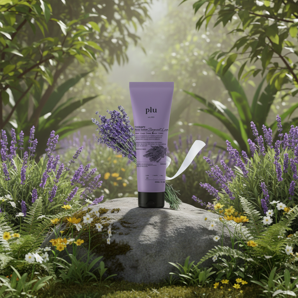 PLU - Aroma Body Lotion Bergamot Lavender - Aromatické tělové mléko s bergamotem a levandulí - 200 ml