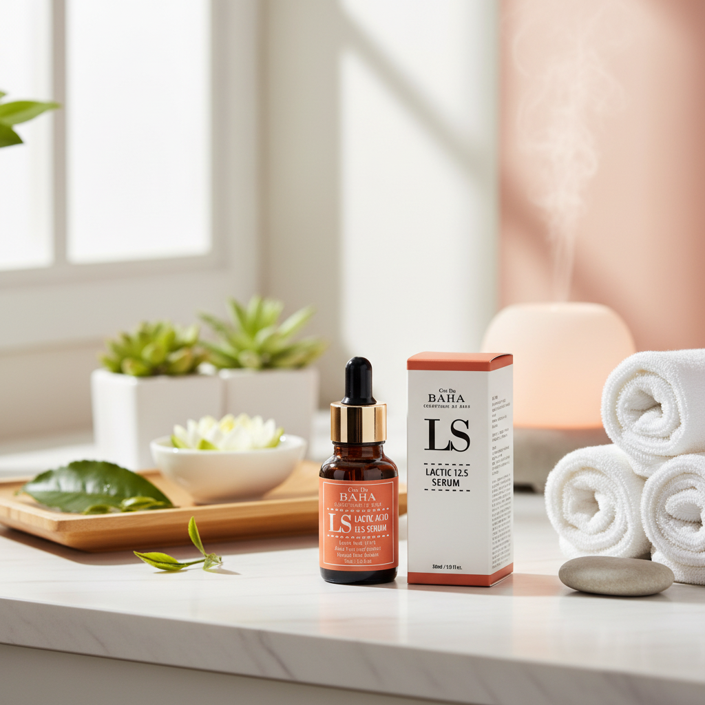 COS DE BAHA - Lactic Acid 12.5% Serum - Sérum s 12,5% kyselinou mléčnou - 30 ml