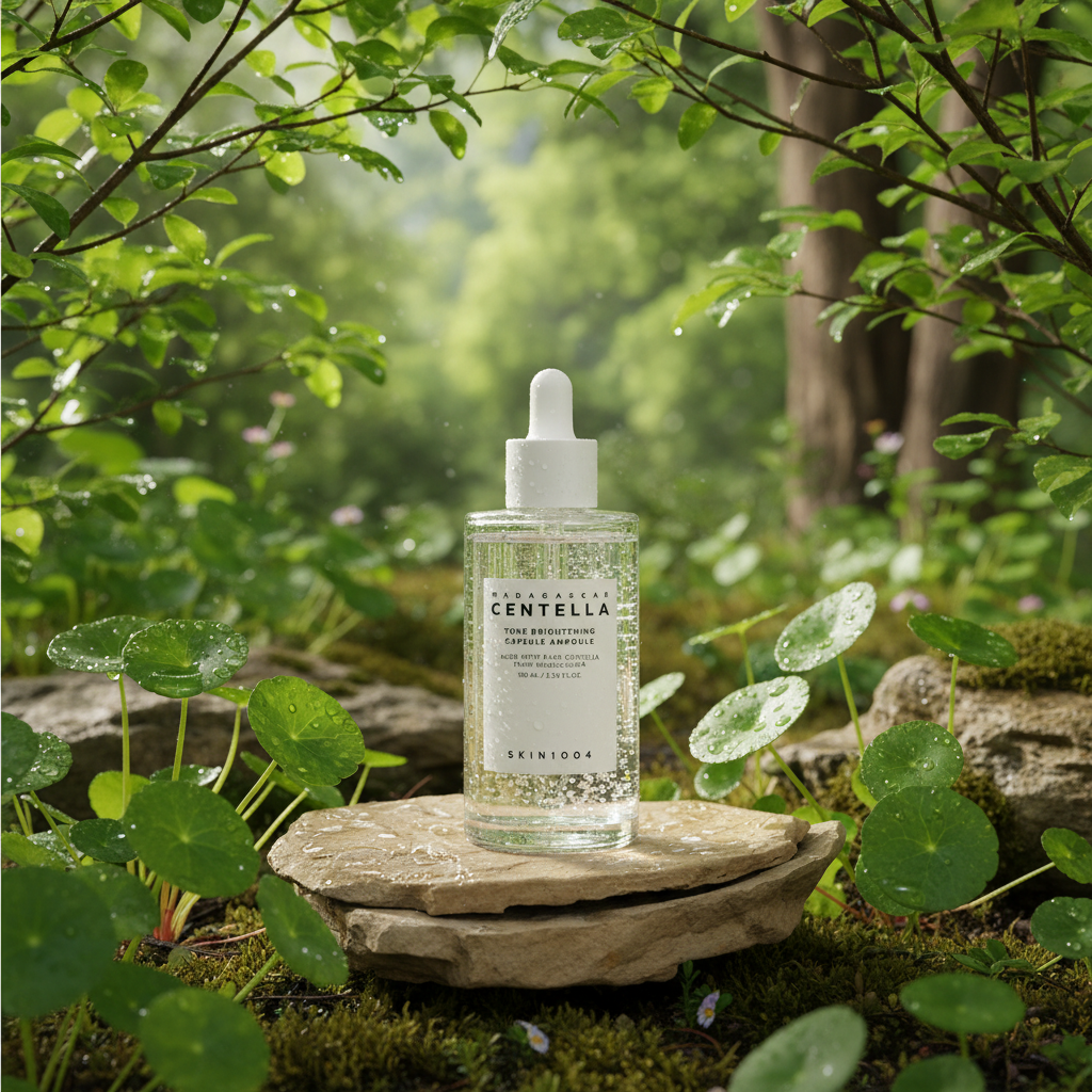 SKIN1004 - Madagascar Centella Tone Brightening Capsule Ampoule - Rozjasňující ampule s pupečníkem asijským - 100 ml