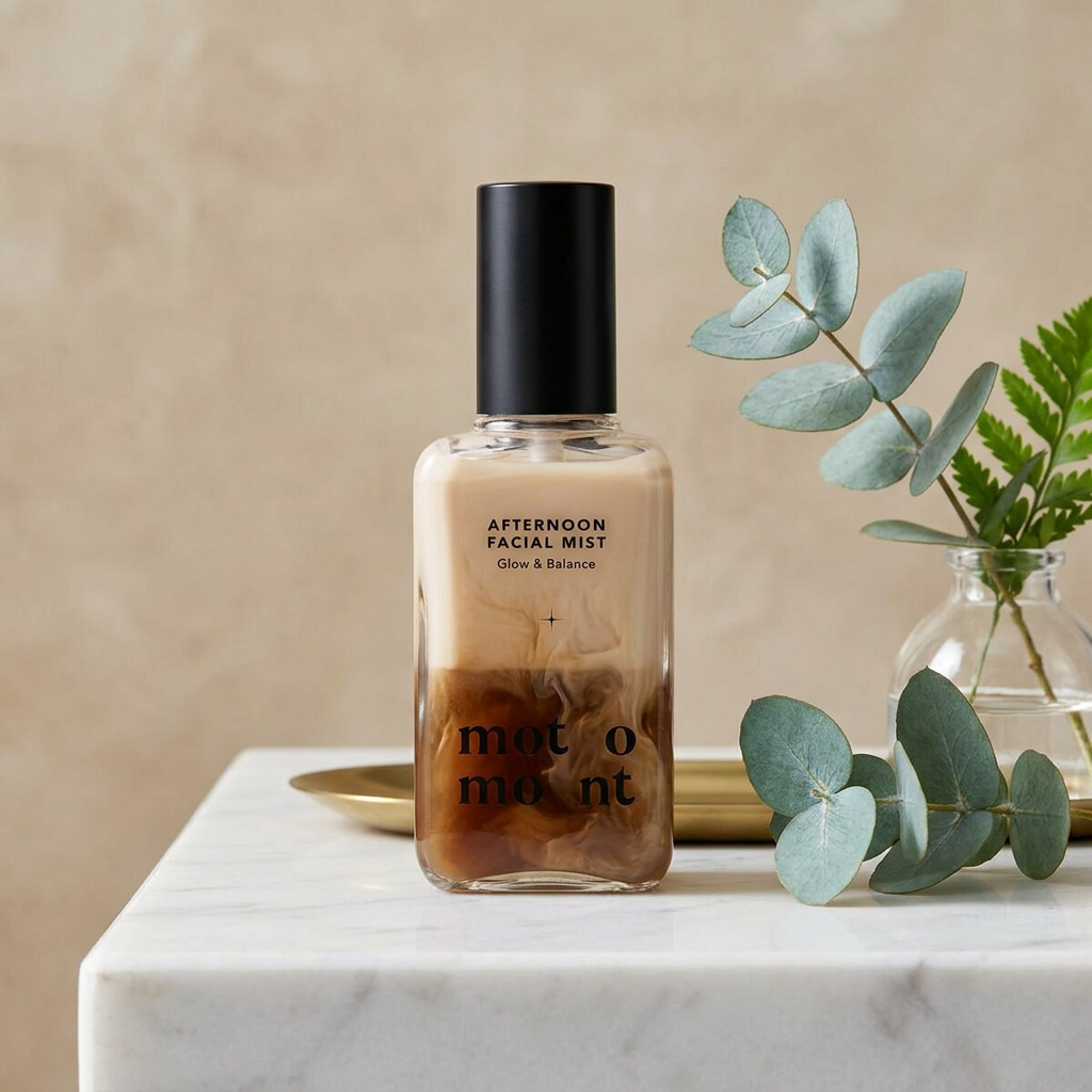 MOTOMONT - Afternoon Facial Mist - Odpolední pleťová mlha - 100 ml
