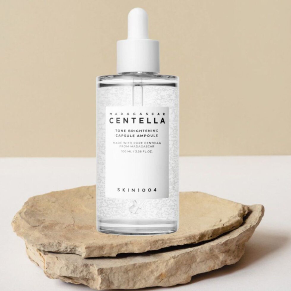 SKIN1004 - Madagascar Centella Tone Brightening Capsule Ampoule - Rozjasňující ampule s pupečníkem asijským - 100 ml