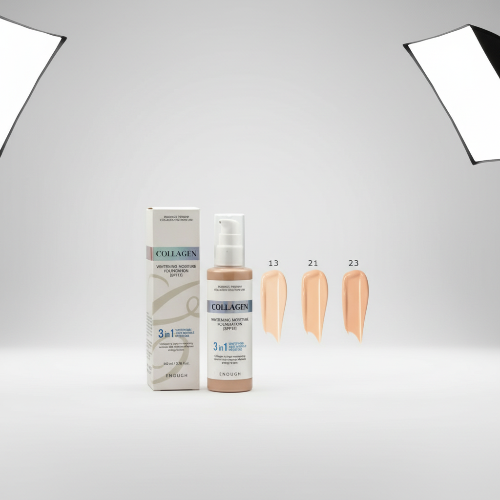 ENOUGH - Collagen Whitening Moisture Foundation #21 - Rozjasňující kolagenový make-up - 100 ml