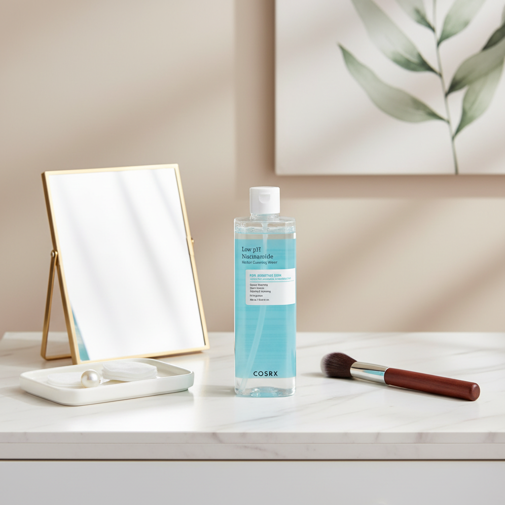 COSRX Low pH Niacinamide Cleansing Water - Micelární voda s niacinamidem a nízkým pH - 400 ml