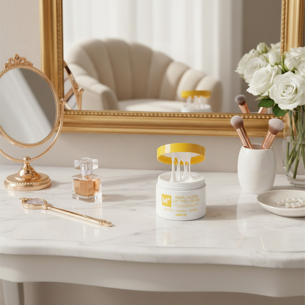 Ootd - Snail Mucin Lifting Cream - Zpevňující krém se šnekem - 100 ml