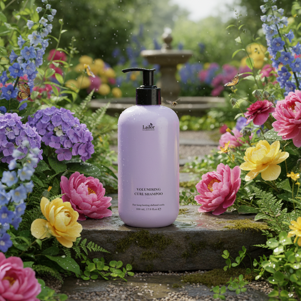 Lador - Volumising Curl Shampoo - Objemový šampon pro kudrnaté vlasy - 350 ml
