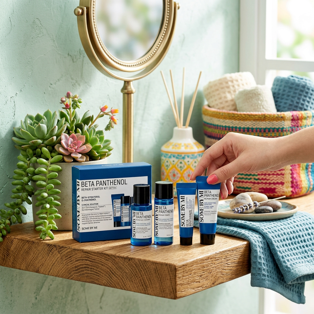 SOME BY MI - Beta Panthenol Repair Starter Kit - Sada s panthenolem