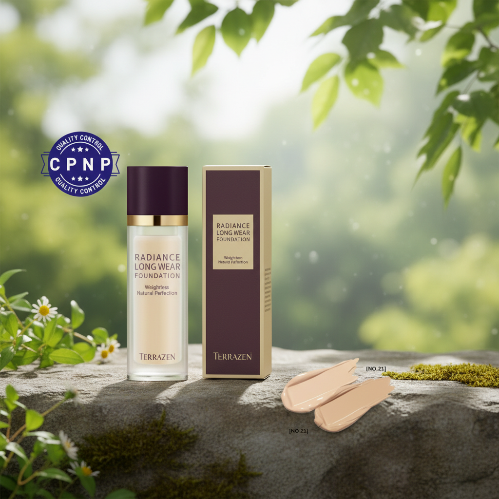 TERRAZEN Make-Up 30 ml, Natural Beige (Přírodní Béžová) Č.23