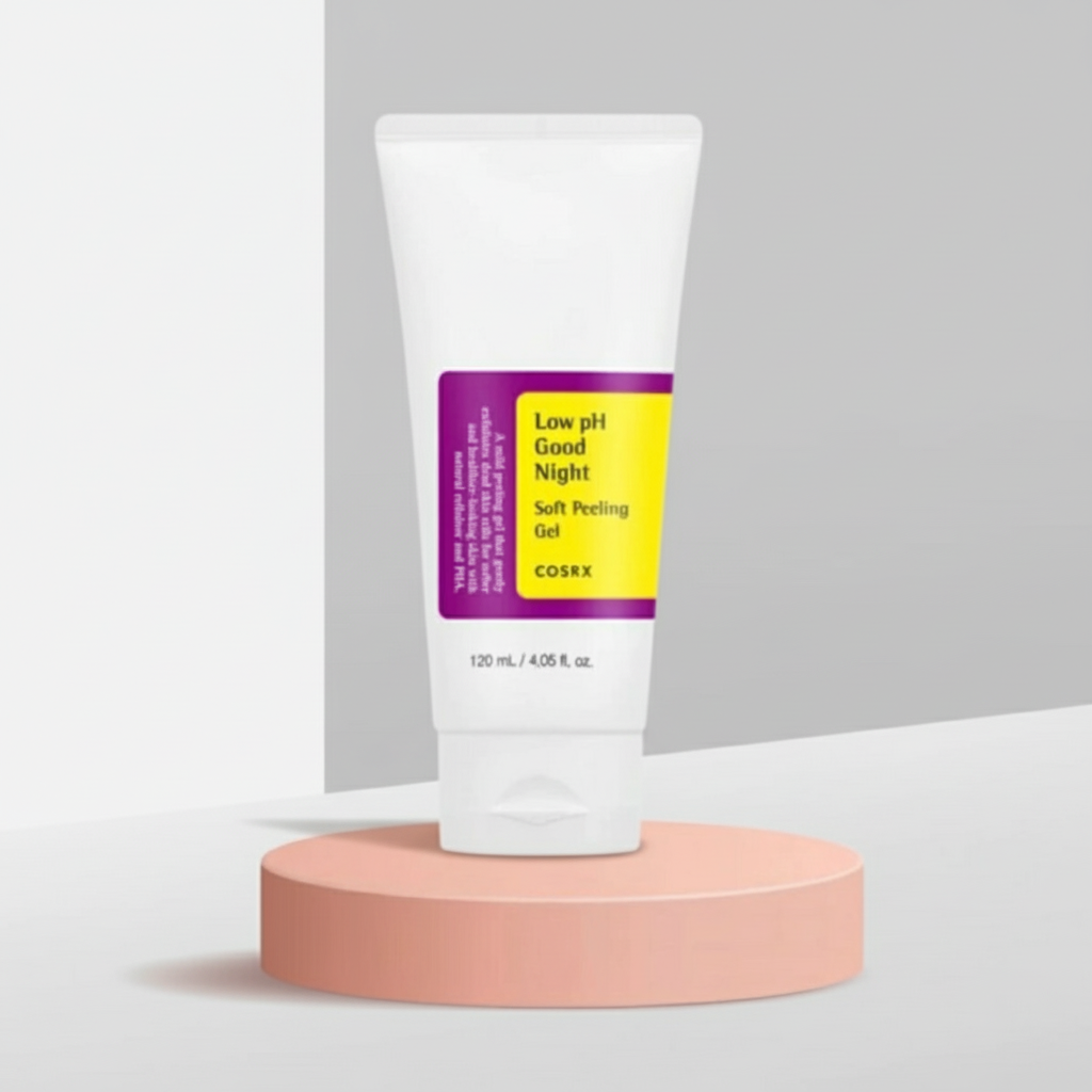 COSRX Low pH Good Night Soft Peeling Gel Jemný čisticí peelingový gel - 120 ml