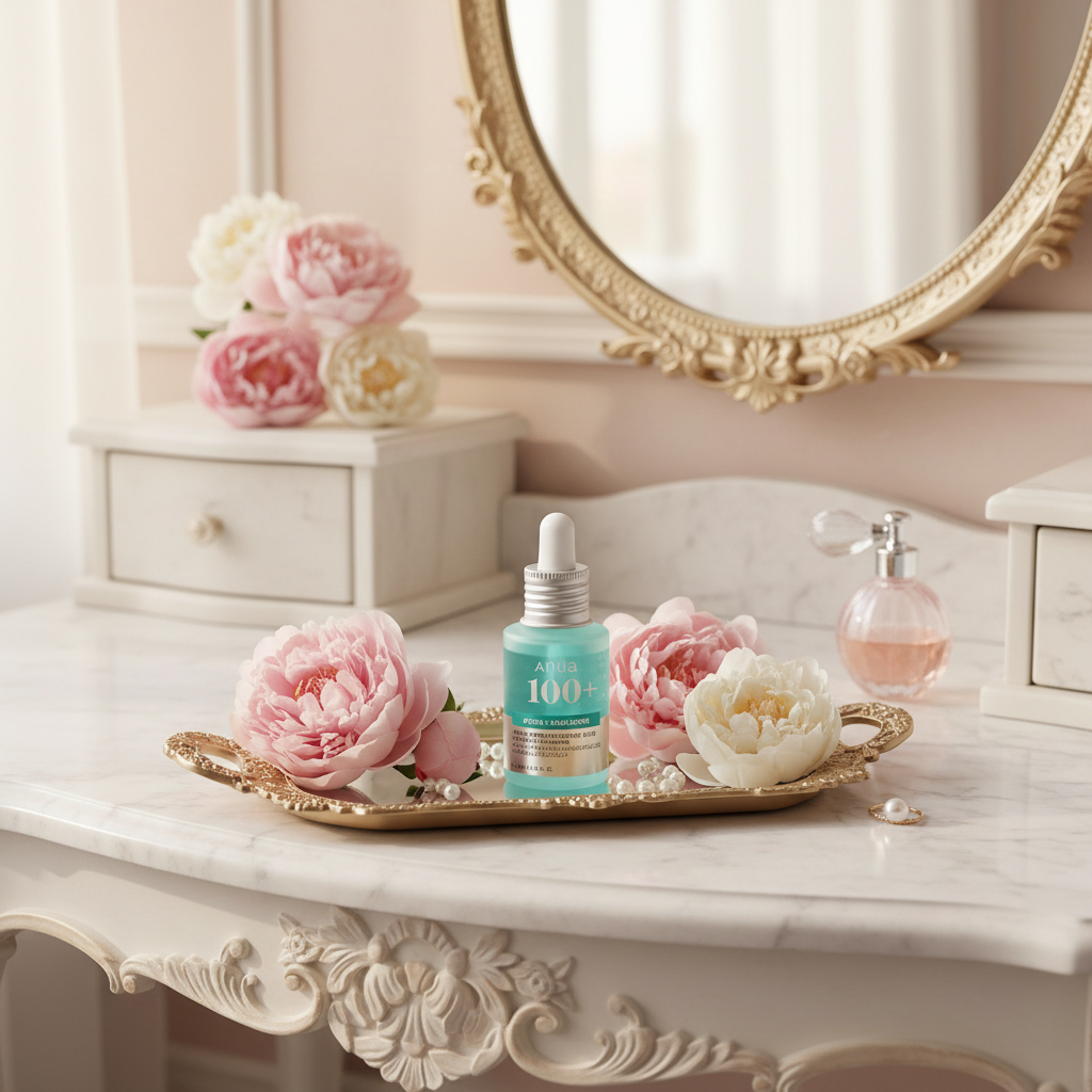 ANUA - PDRN Hyaluronic Acid Capsule 100 Serum - Sérum s PDRN a kyselinou hyaluronovou pro intenzivní hydrataci a regeneraci - 30 ml