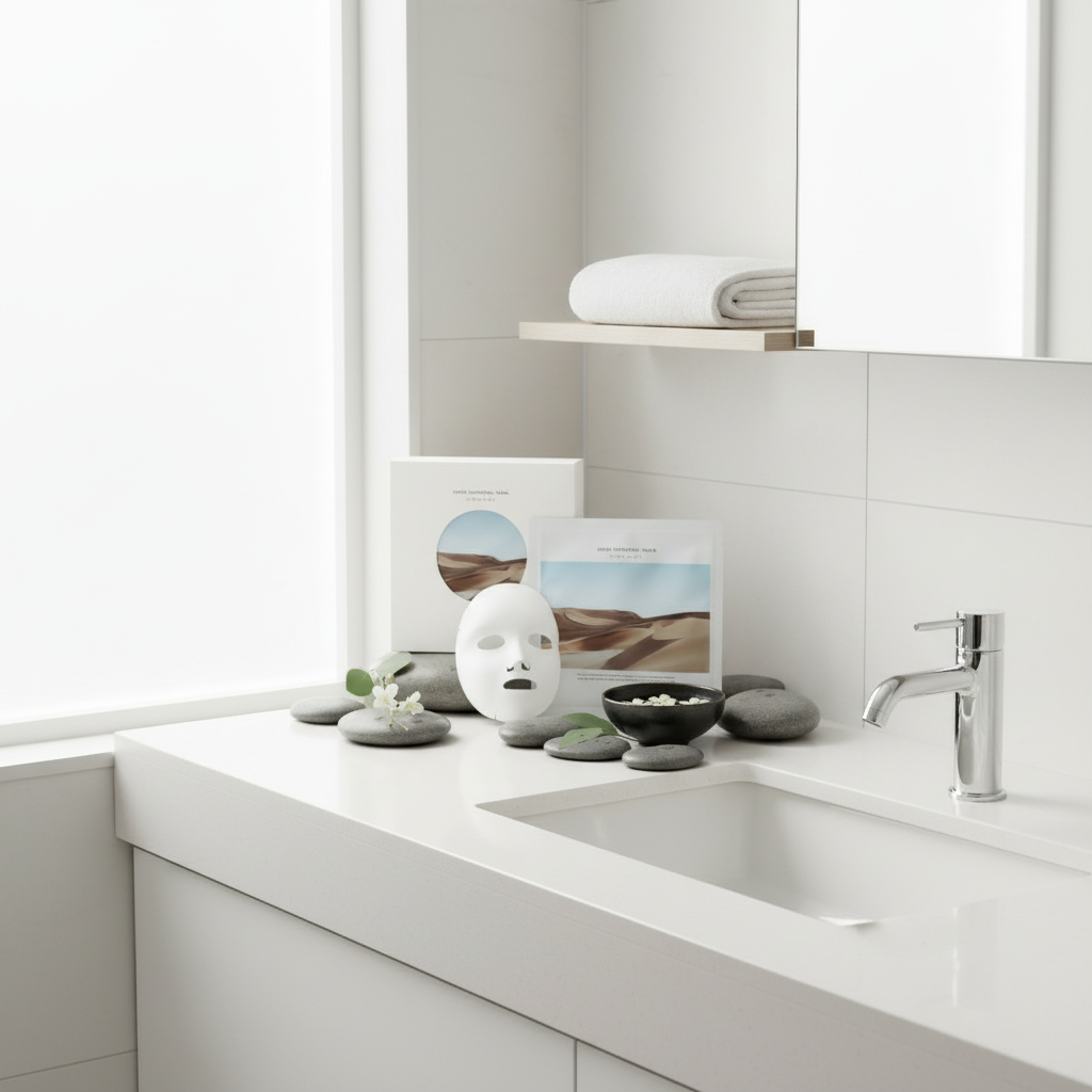 Dr. Althea - Oasis Soothing Mask - Zjemňující plátýnková maska - 27g