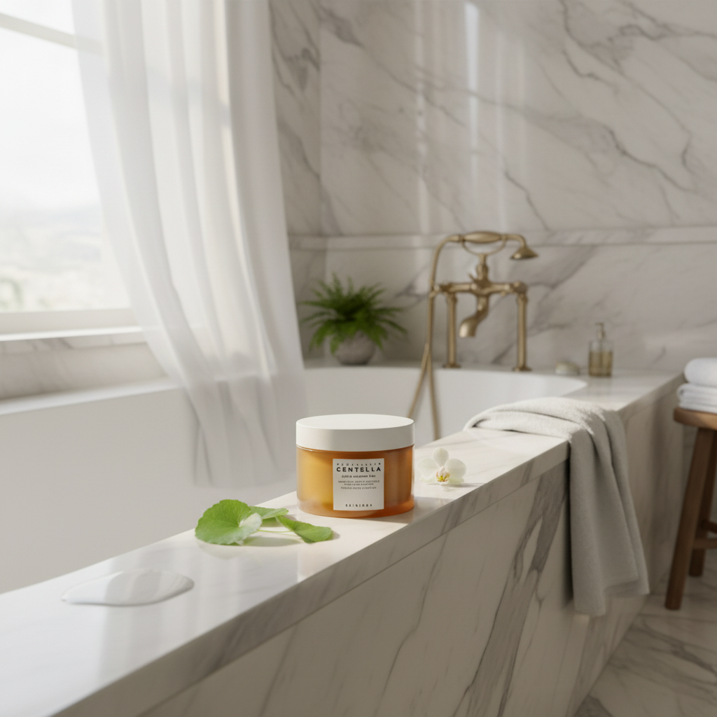 SKIN1004 - Madagascar Centella Quick Calming Pad - Zklidňující tamponky s centellou v praktickém balení - 70 ks