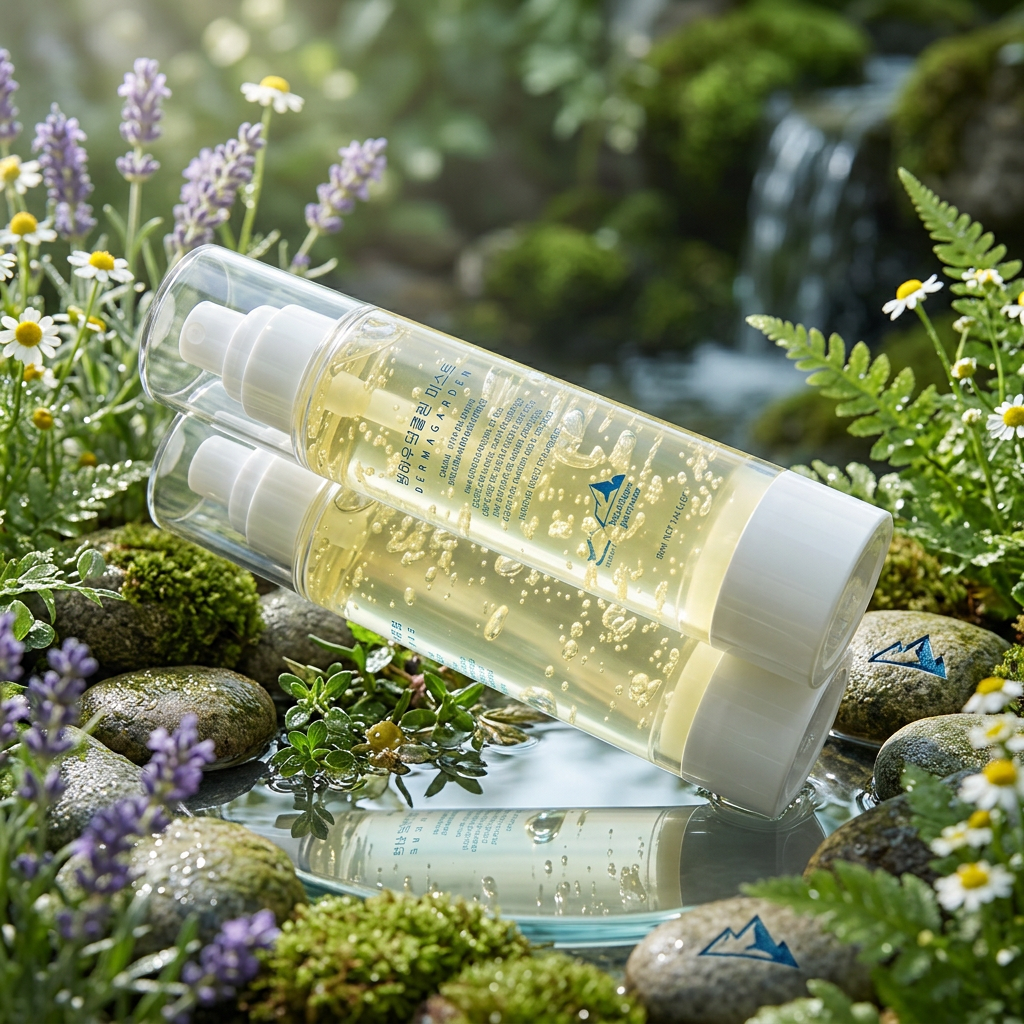 DERMAGARDEN - Bingha Soothing Cooling Mist - Zklidňující a chladivá mlha na obličej - 99 ml