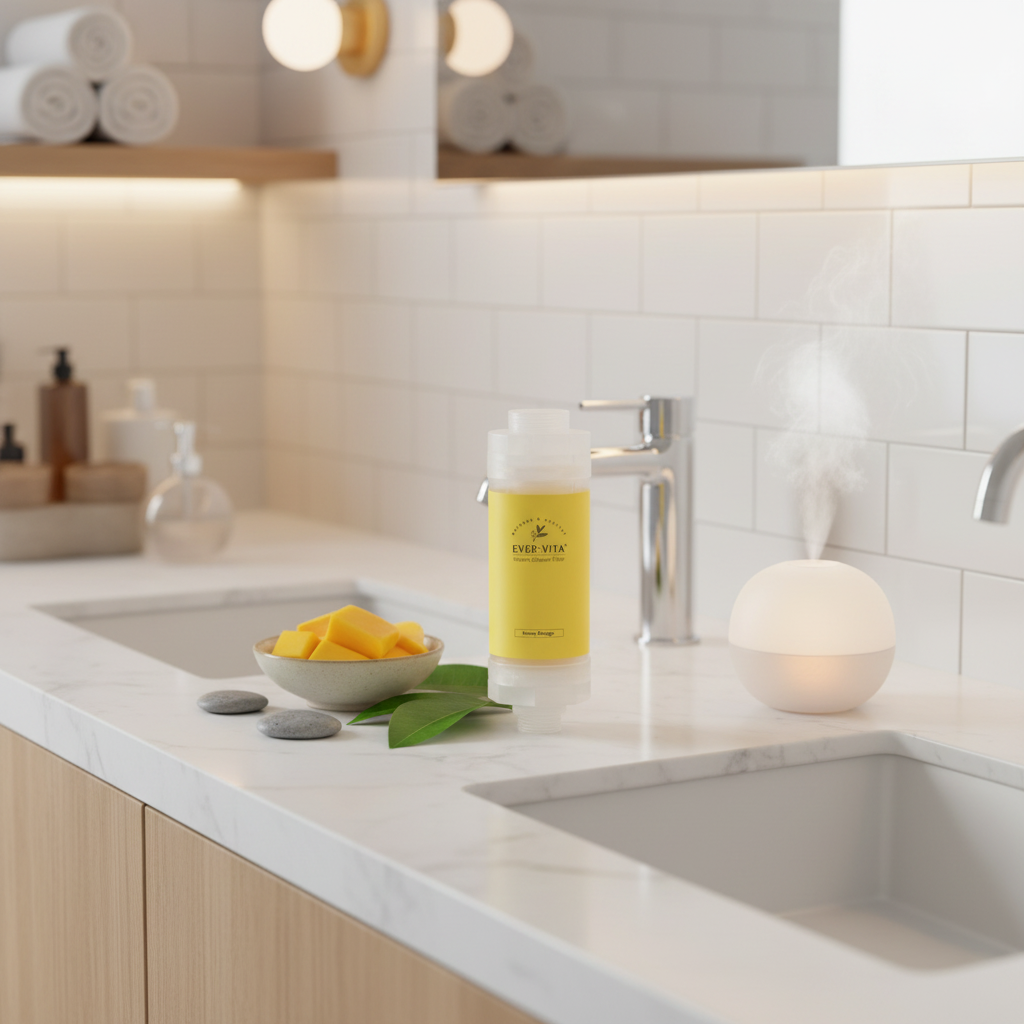 EVER VITA - Vitaminový filtr do sprchy - HONEY MANGO 1ks