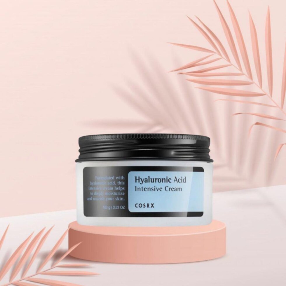 COSRX - Hyaluronic Acid Intensive Cream Intenzivně Hydratační Krém s Kyselinou Hyaluronovou 100 g