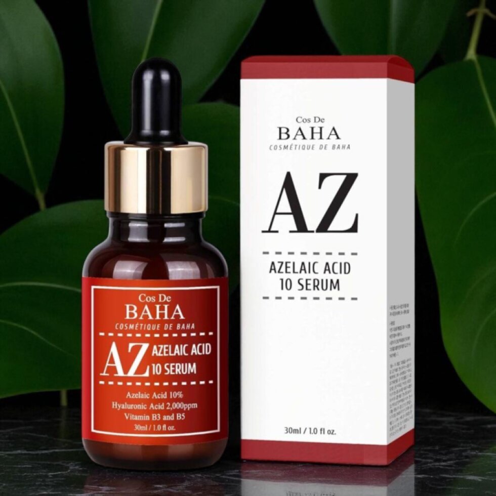 COS DE BAHA - Azelaic Acid 10% Serum - Sérum s 10% kyselinou azelaovou - 30 ml
