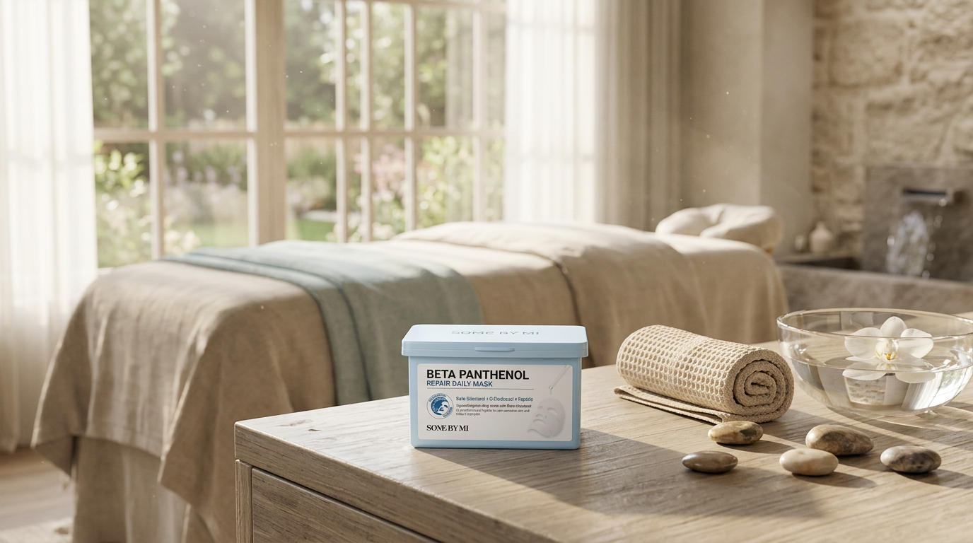 SOME BY MI - Beta Panthenol Repair Daily Mask - Regenerační plátýnková maska s panthenolem a peptidy - 30 ks