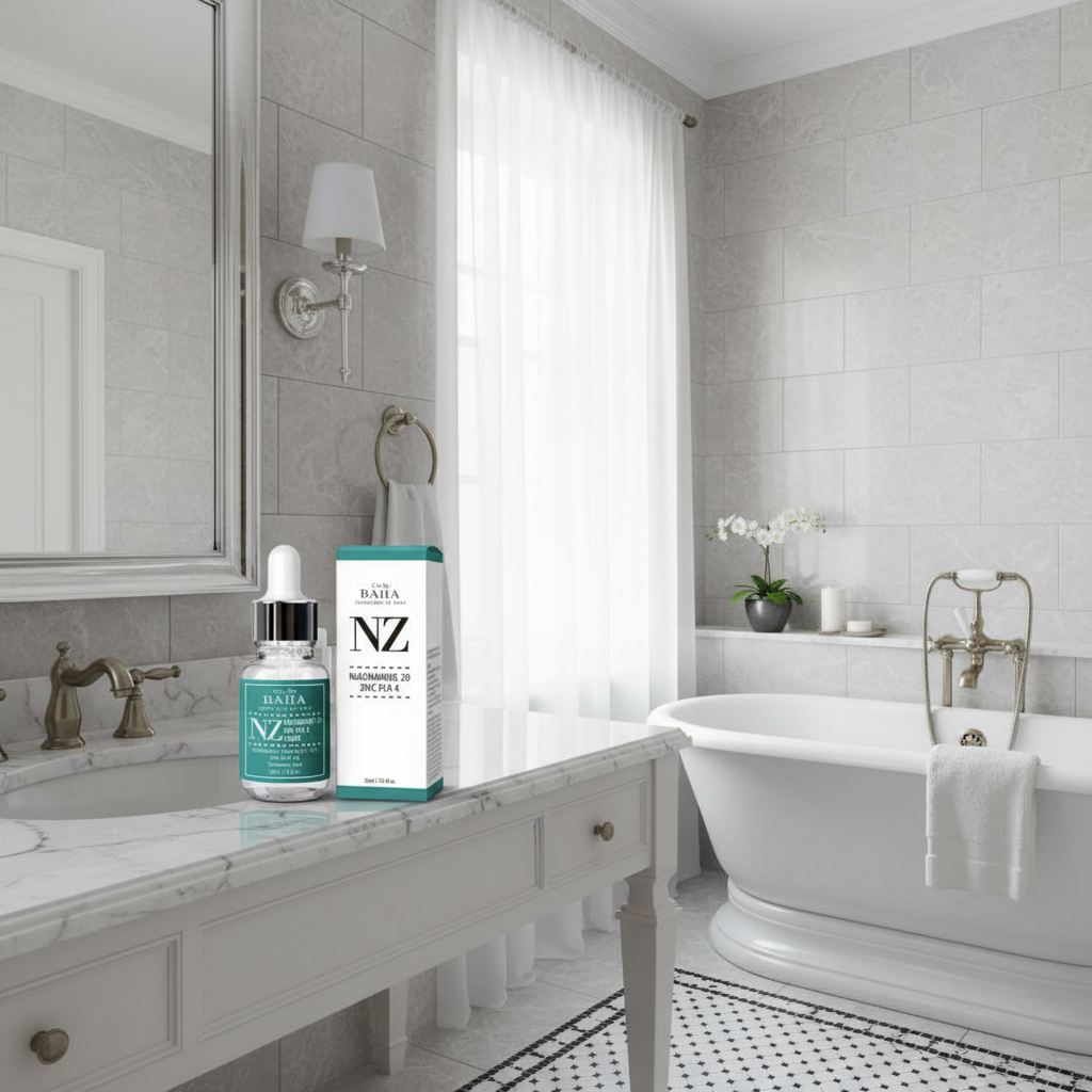 COS DE BAHA - Niacinamide 20 Serum - Sérum s 20% niacinamidem - 30 ml