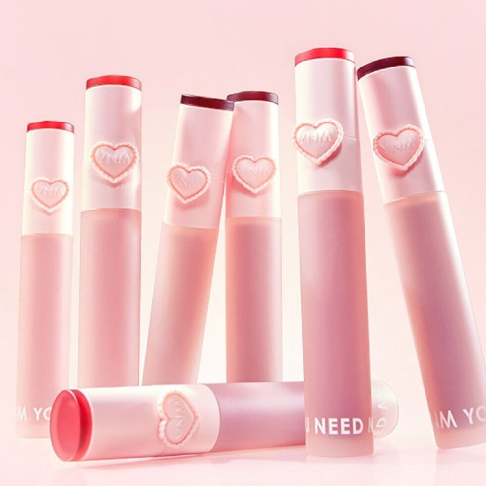YNM - Heart Veil Tint 07 Dipping Veil - Tónovací balzám na rty 07 Dipping Veil - 2,5 g
