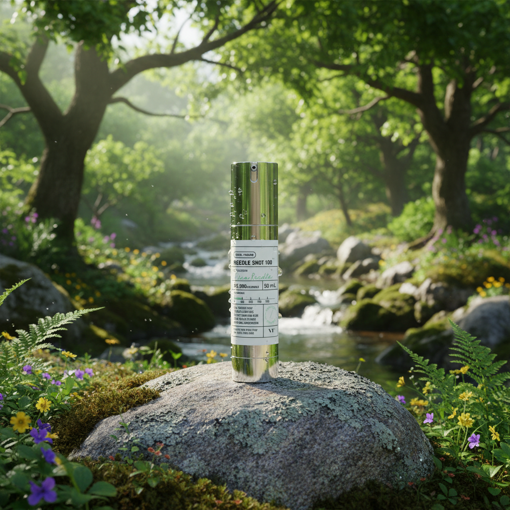 VT - Reedle Shot 100 - Booster s mikrojehličkami - 50 ml