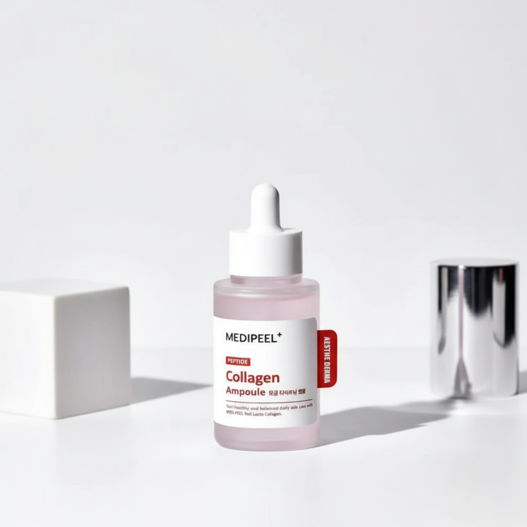 MEDI-PEEL - Red Lacto Peptide Collagen Tightening Ampoule - Kolagenové sérum pro celkové zlepšení pleti - 50 ml