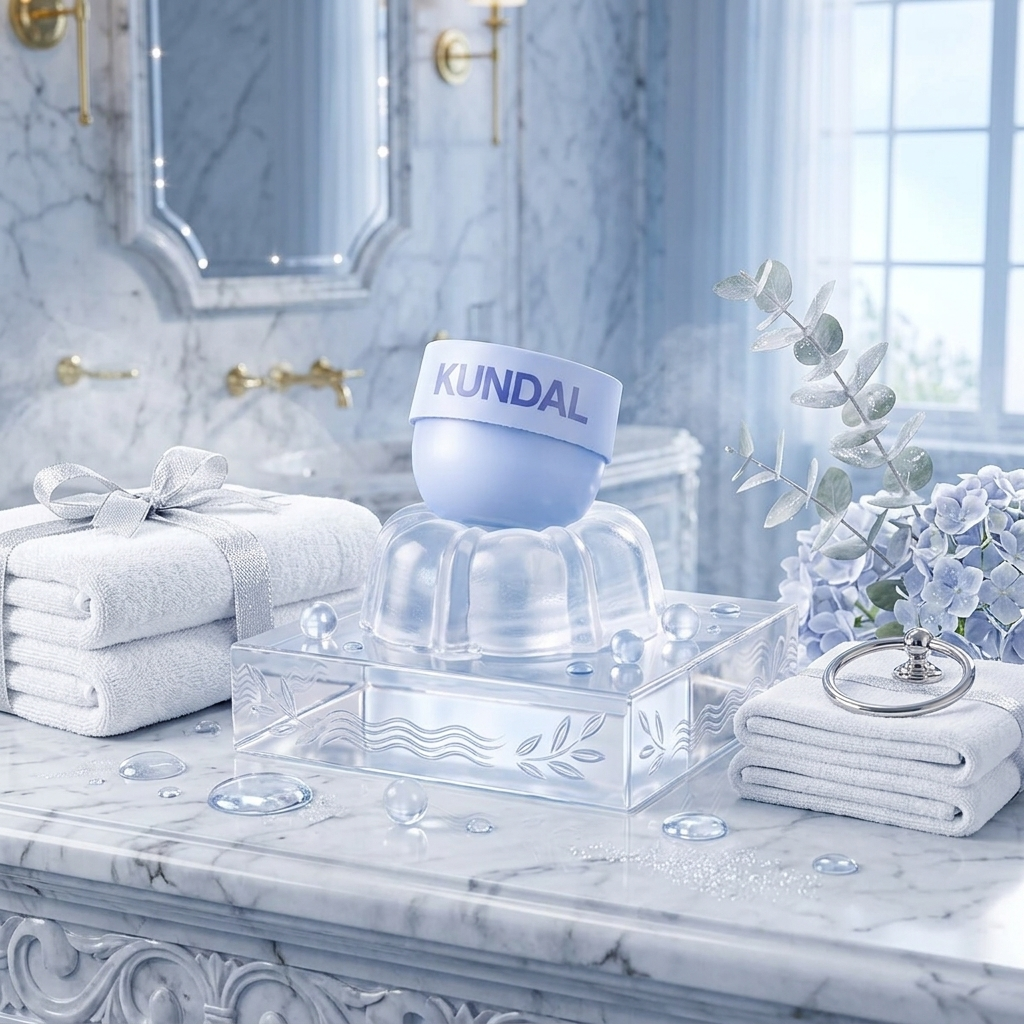 KUNDAL - Hydra Barrier Hyal-ceramide 13 Gelato Cream - Hydratační tělový krém s komplexem kyseliny hyaluronové a ceramidů JUICY POP - 300 ml
