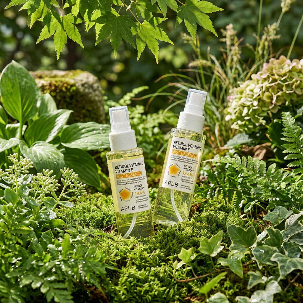 APLB - Retinol Vitamin C Vitamin E Mist Essence - Multifunkční mléčná essence s retinolem, vitaminem C a E - 105 ml