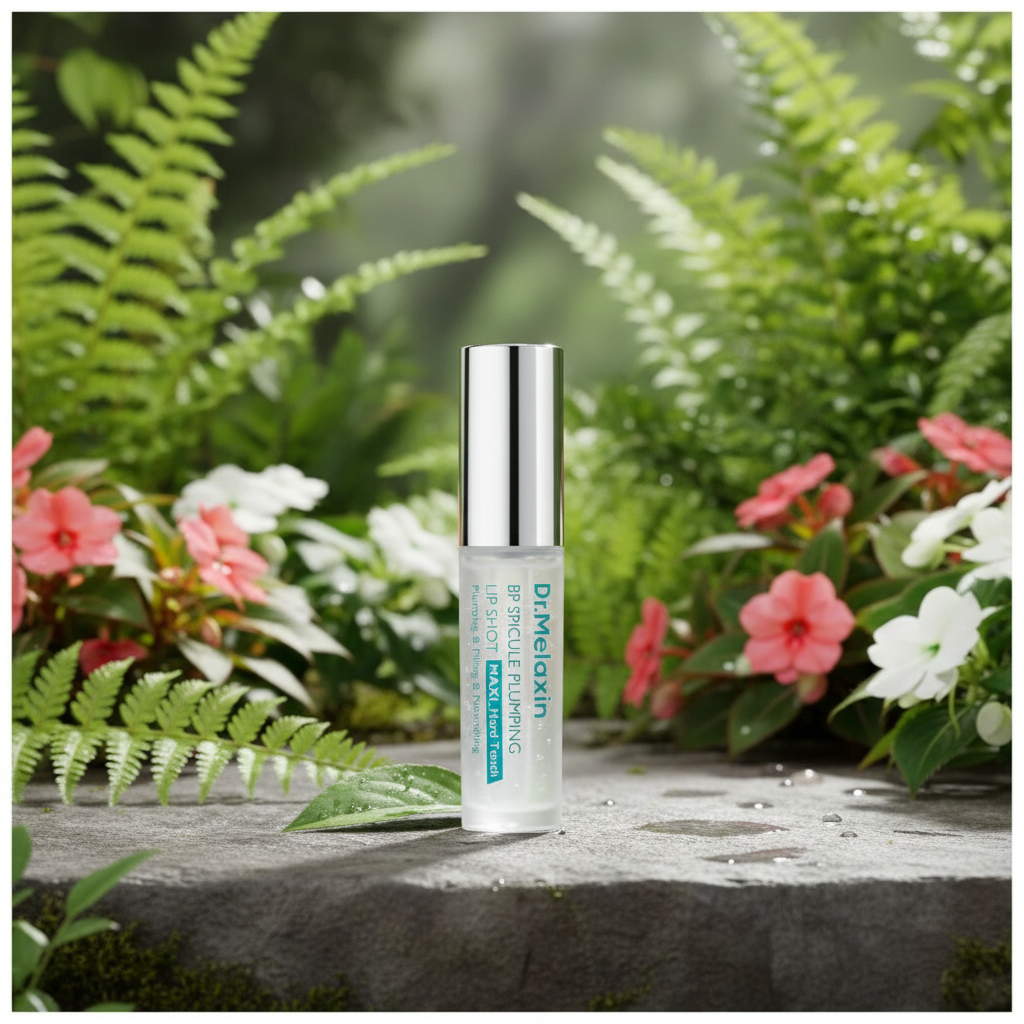 Dr. MELAXIN - BP Spicule Plumping Lip Shot Maxi Hard Touch - Lesk na rty s jehličkovou technologií pro maximální objem rtů - 4 ml