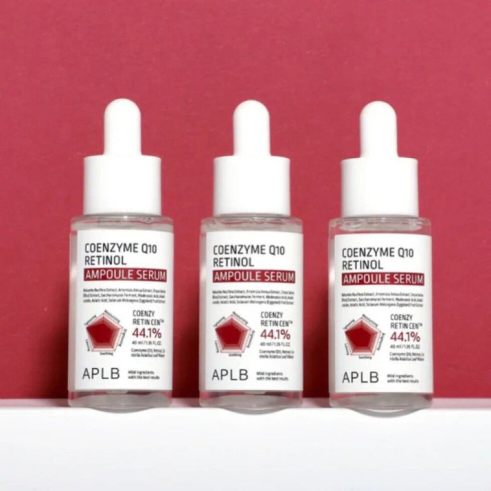 APLB - Coenzyme Q10 Retinol Ampoule Serum - Omlazující, anti-aging sérum s retinolem a koenzymem Q10 - 40 ml