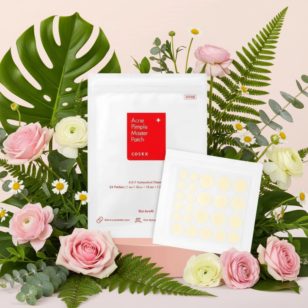 COSRX - Acne Pimple Master Patch - Hojivé náplasti na nedokonalosti pleti - 24 ks
