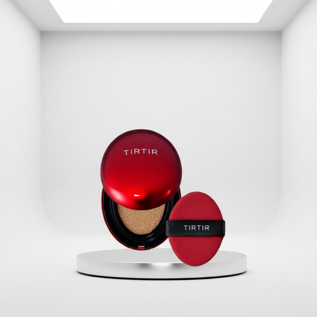 TIRTIR - Mask Fit Red Cushion - Make-up s cushionem - odstín N25 Mocha