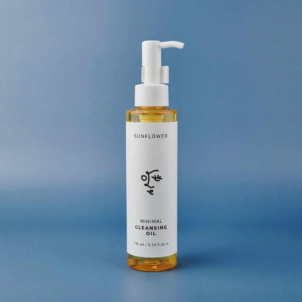 OTTIE - Sunflower Minimal Cleansing Oil - Slunečnicový čisticí olej - 155 ml