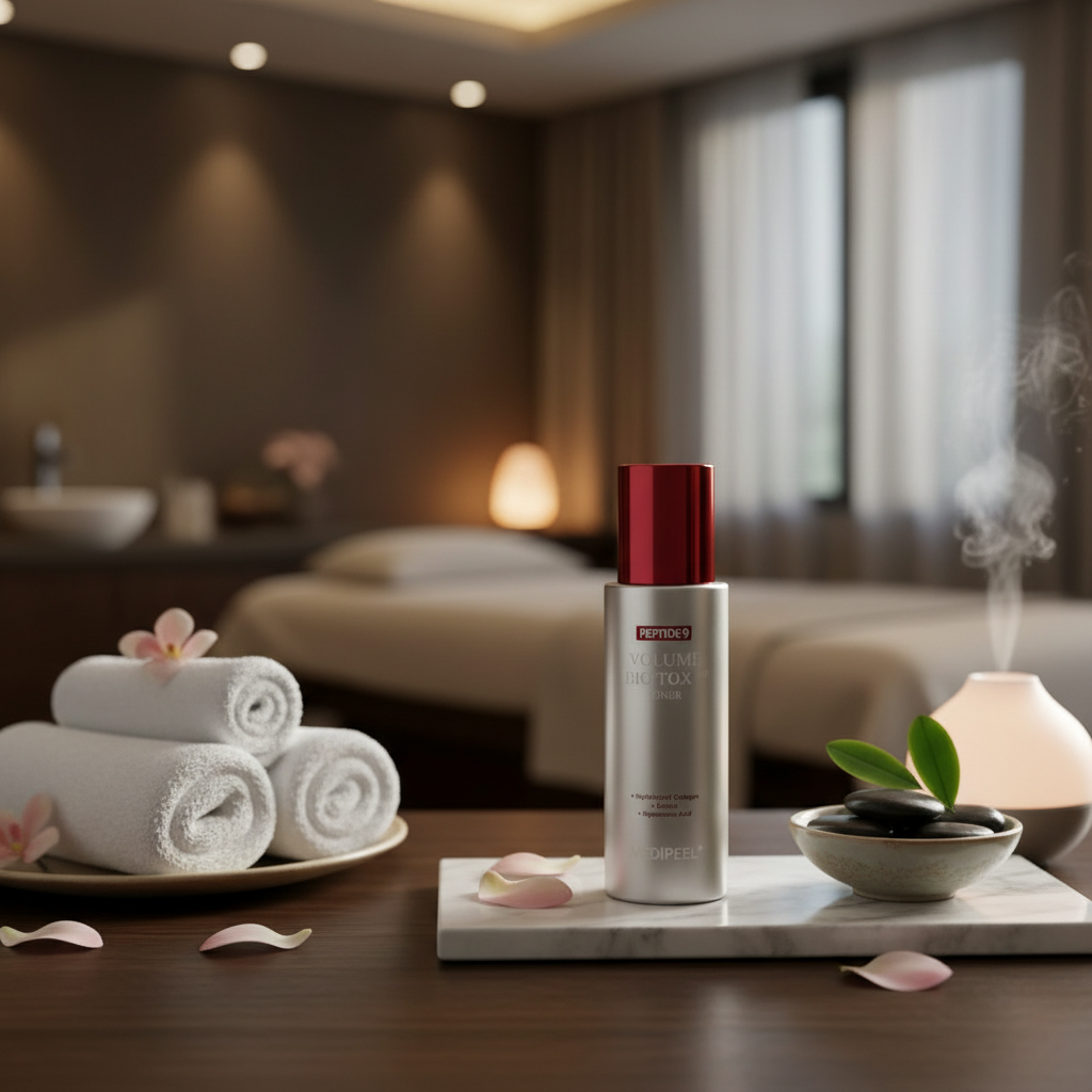 MEDI-PEEL - Peptide 9 Volume Bio Tox Toner Pro - Peptidové tonikum - 250 ml