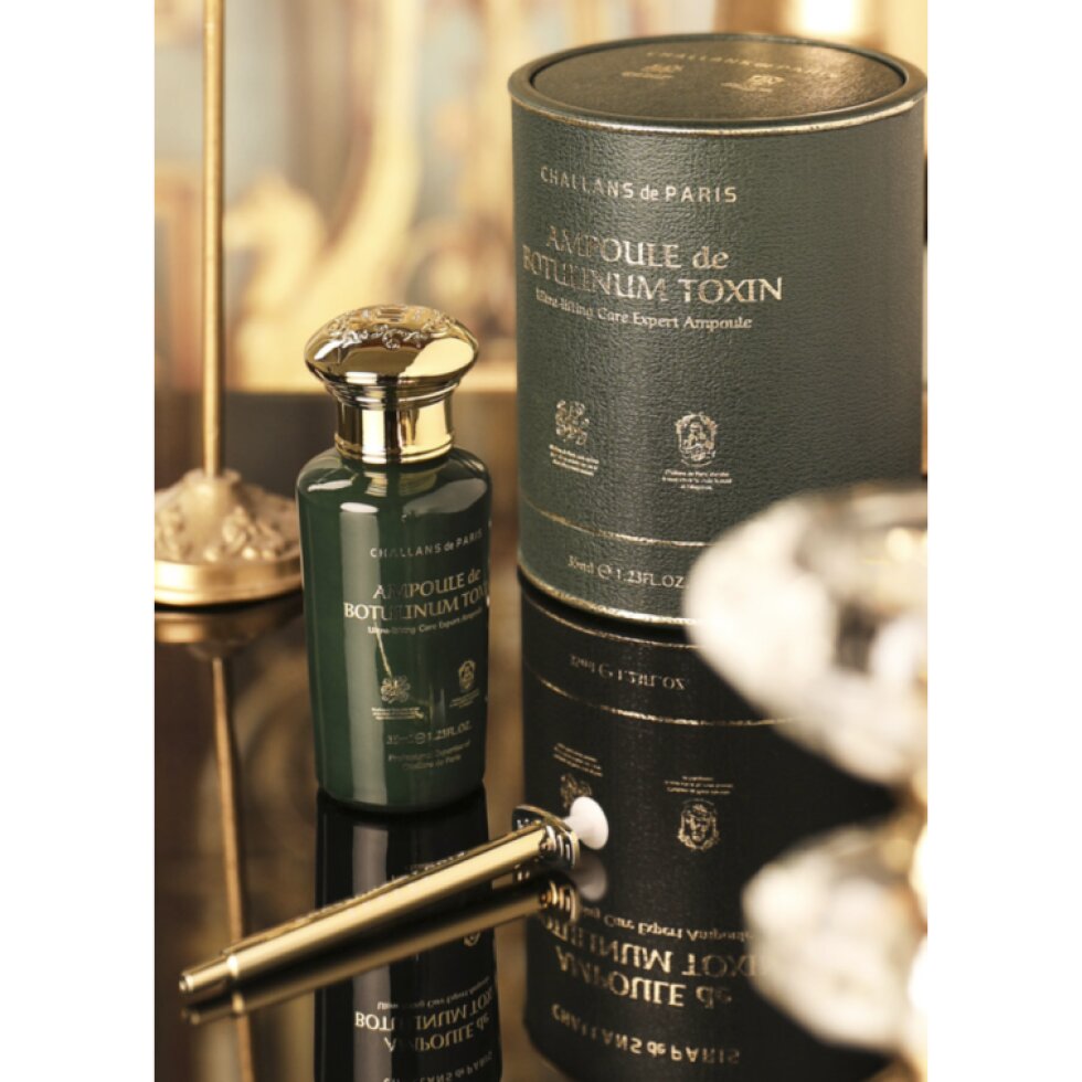 CHALLANS DE PARIS - Ampoule de Botulinum Toxin - Luxusní ampule s botulotoxinem - 35 ml