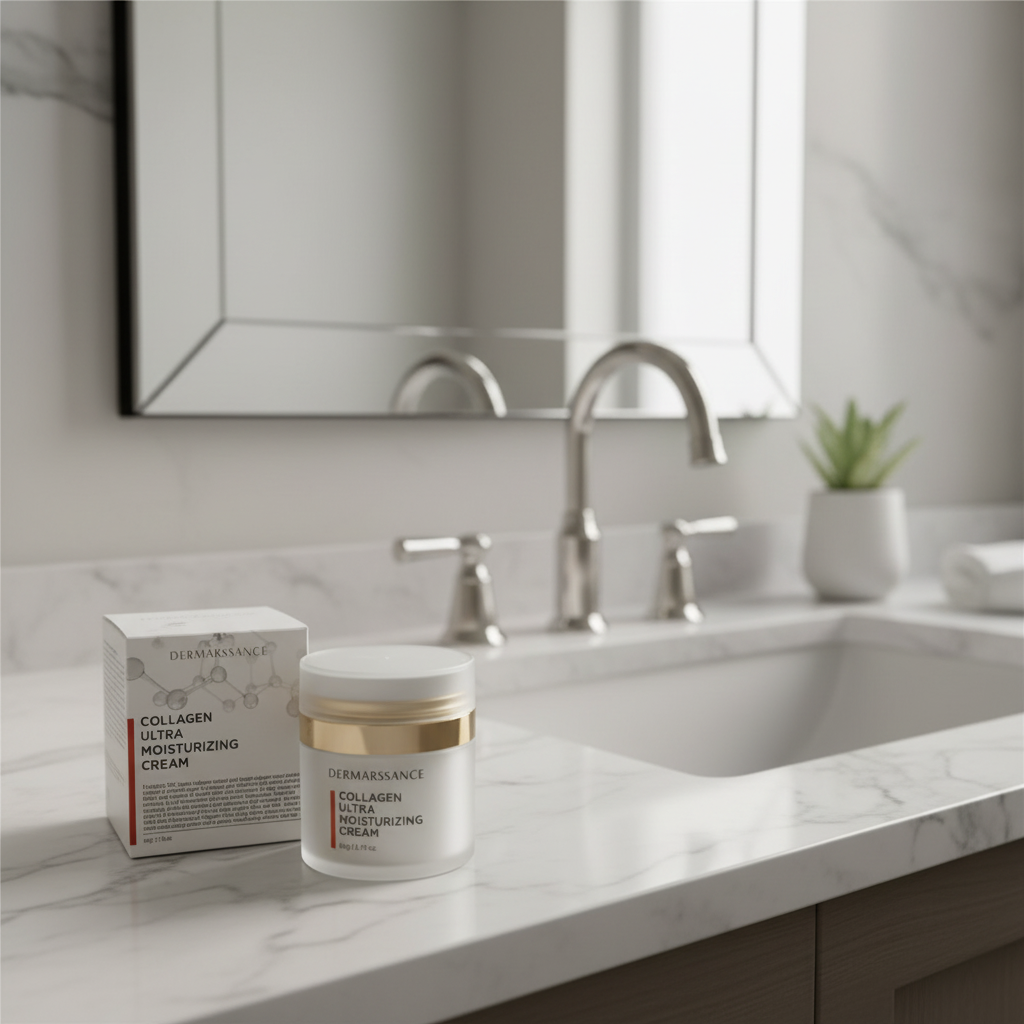 DERMARSSANCE - Collagen Ultra Lifting Cream EX - Kolagenový ultra liftingový krém EX - 50 ml