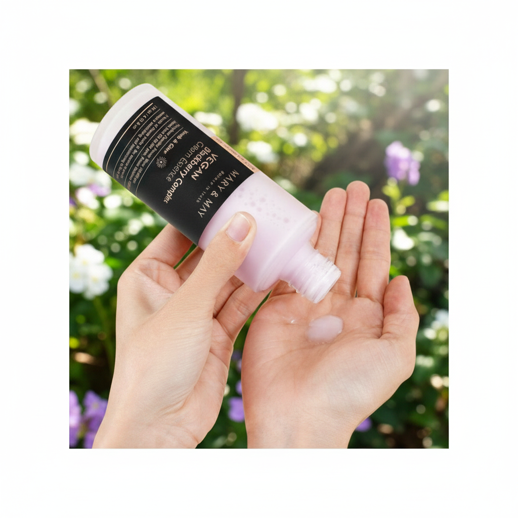 Mary & May - Vegan Blackberry Complex Cream Essence - Krémová esence - 140ml