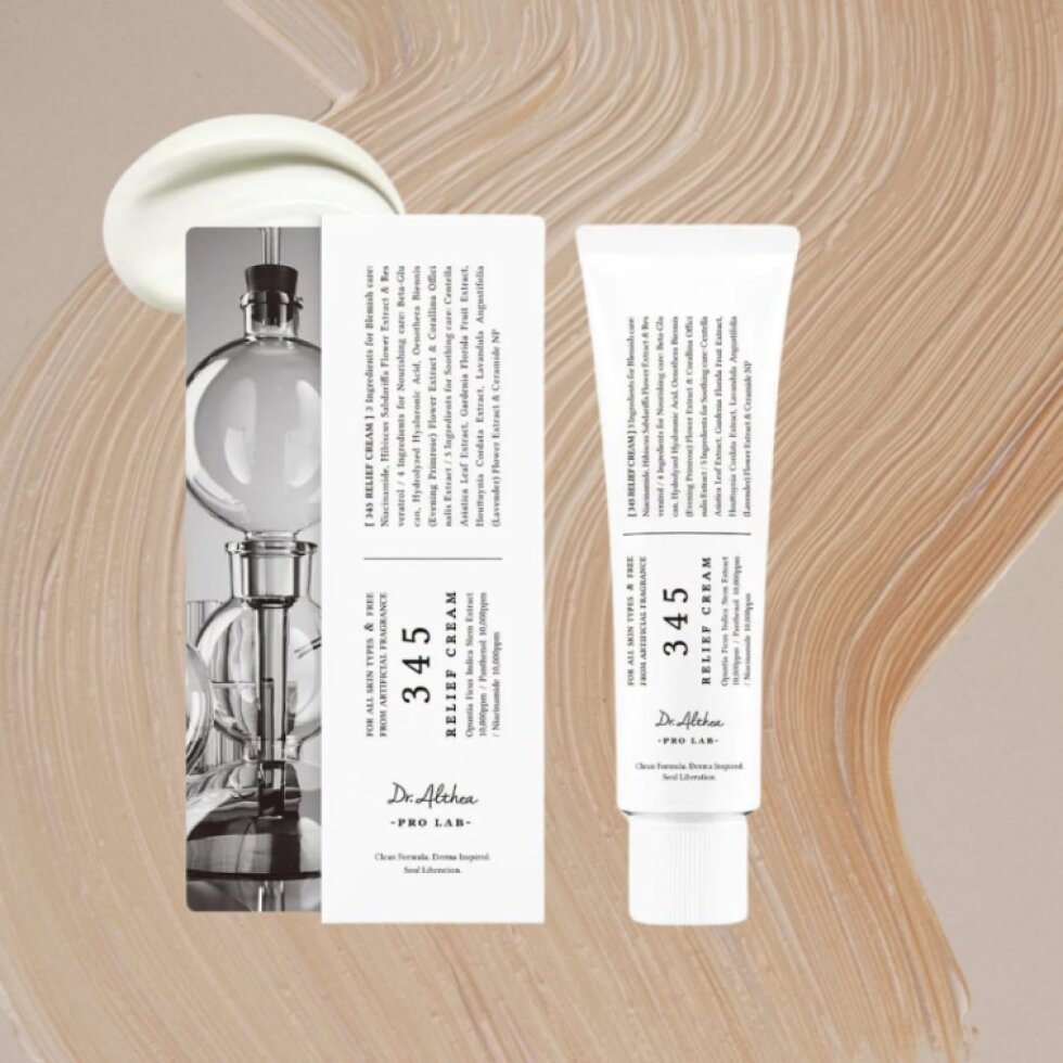 Dr. Althea - 345 Relief Cream - Lehký, regenerační krém - 50 ml