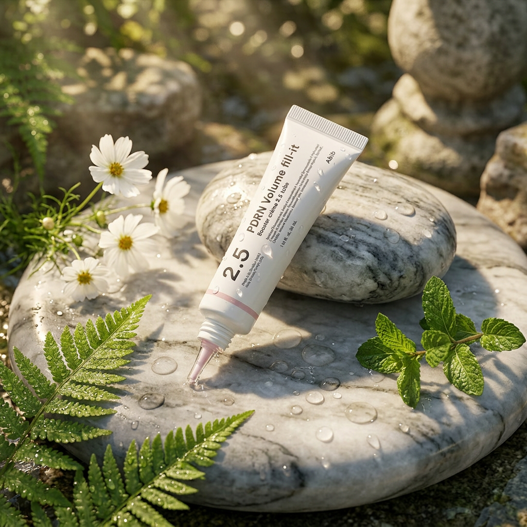 Abib - PDRN Volume Fill-it Booster Crème 2.5 Tube - Zpevňující a vyplňující krém s PDRN pro obnovu objemu (2.5) - 30 ml