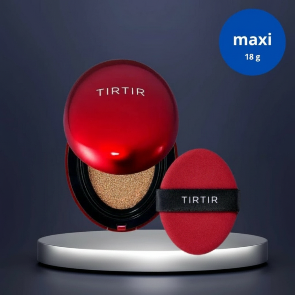 TIRTIR - Mask Fit Red Cushion - Make-up s cushionem - odstín C17 Porcelain
