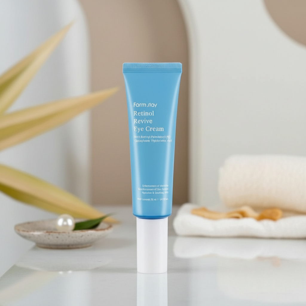 Farm Stay - Retinol Revive Eye Cream - Omlazující oční krém s retinolem - 50 ml