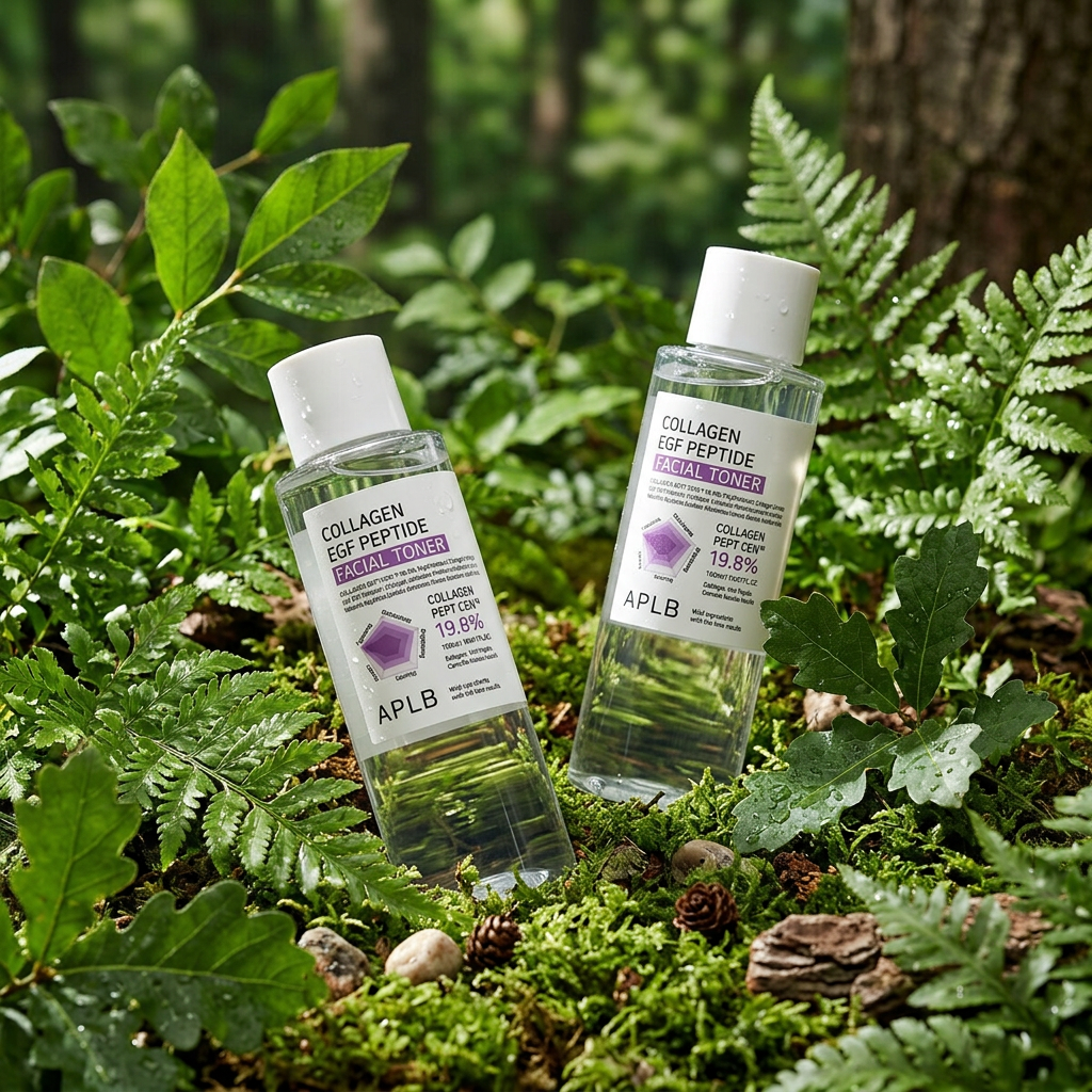 APLB - Collagen EGF Peptide Facial Toner - Zpevňující, hydratační toner s peptidy a kolagenem - 160 ml