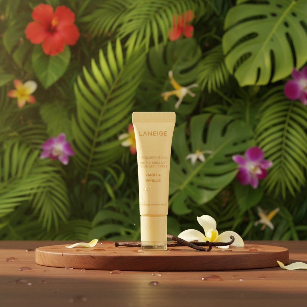 Laneige - Lip Glowy Balm - Balzám na rty VANILLA - 10 g