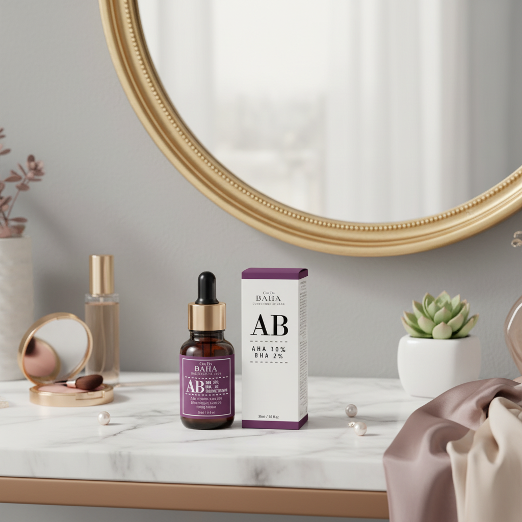 COS DE BAHA - AHA/BHA Serum - Sérum s AHA/BHA kyselinami - 30 ml