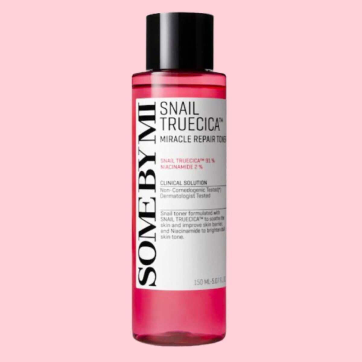 Some By Mi - Snail Truecica Miracle Repair Toner - Tonikum pro problematickou pleť se šnečím muscinem - 135 ml