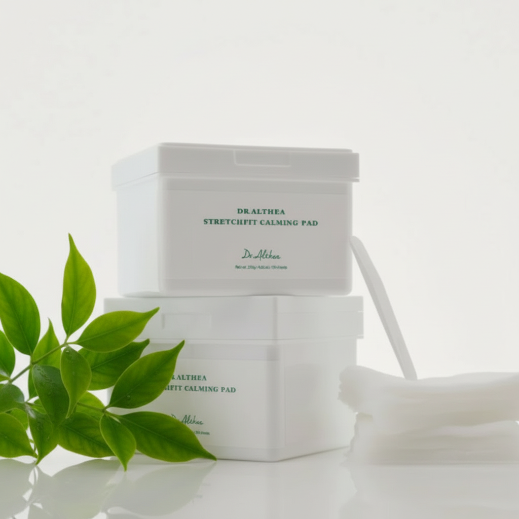 DR. ALTHEA - Stretchfit Calming pad Pad - Zklidňující elastické pleťové polštářky - 50 ks