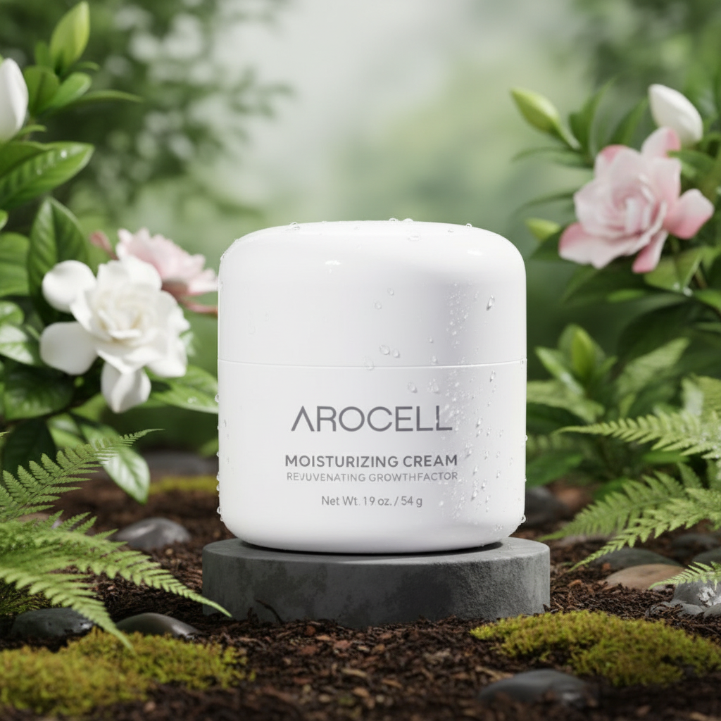 AROCELL - Moisturizing Cream - Vyživující krém s růstovými faktory - 50 ml