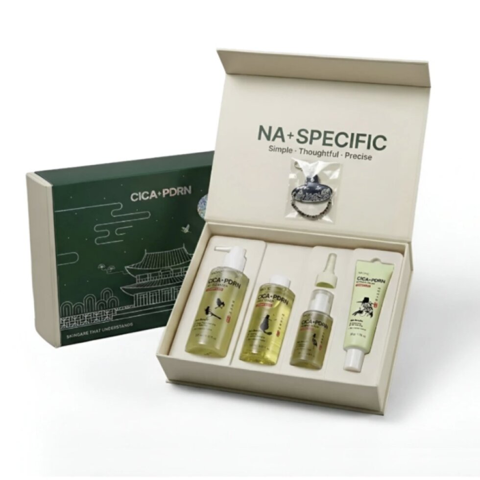 NACIFIC - Cica PDRN K-Edition - Cica PDRN K-Edice dárkový box - 4 ks