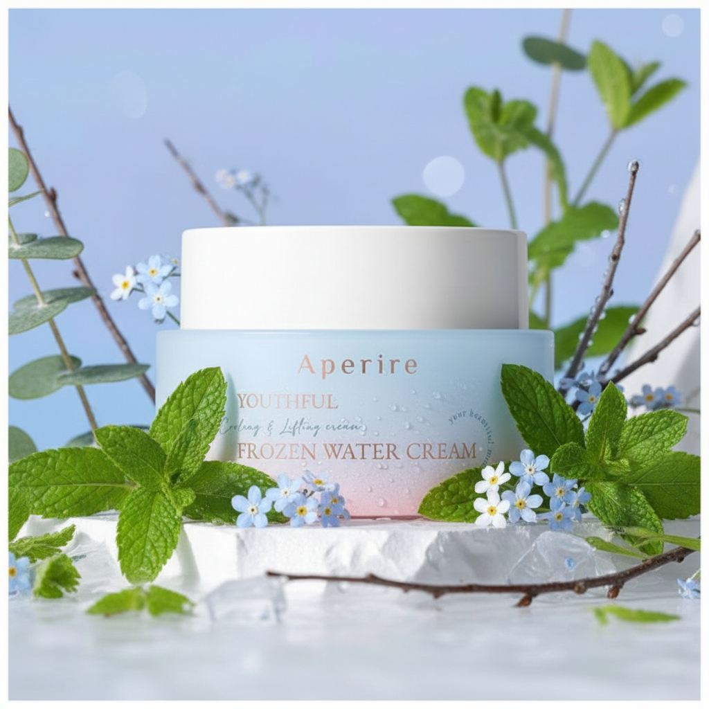 APERIRE - Youthful Frozen Water Cream - Chladivý krém pro pro omlazení peti- 45 ml